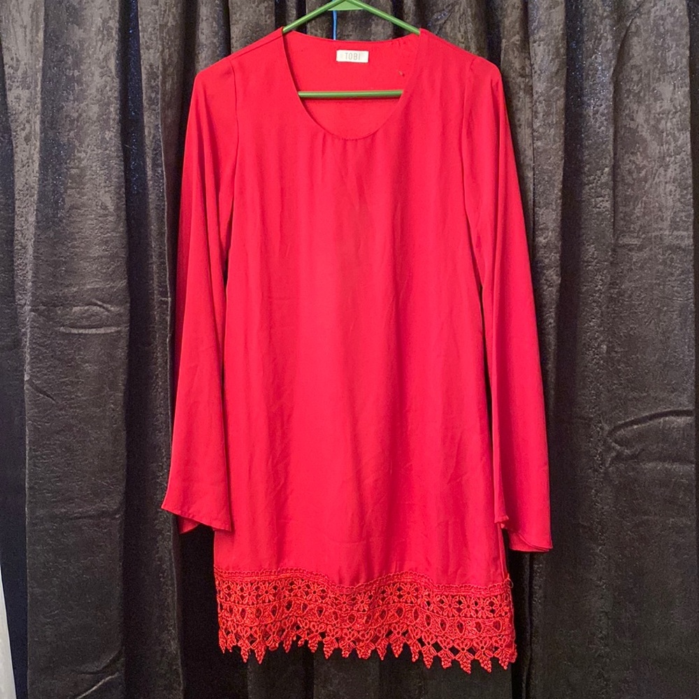 Red Dress Brand;Tobi Size; Medium
